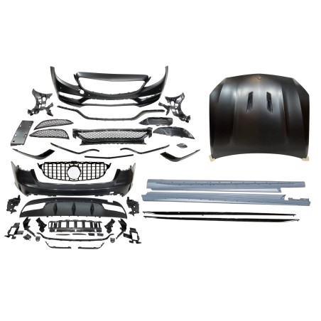 Kit Estetici Mercedes W205 SW 2014-2018 Look C63