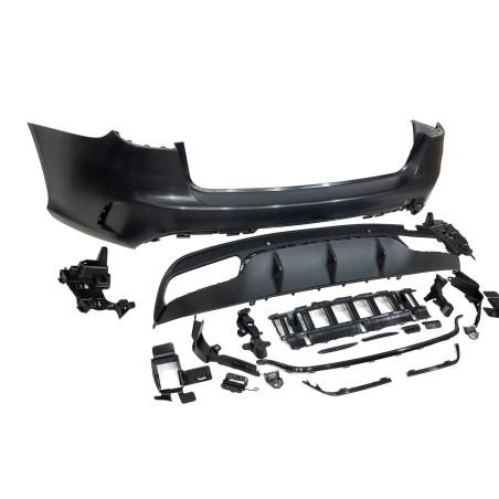 Kit De Carrocería Mercedes W205 SW 2014-2018 Look C63