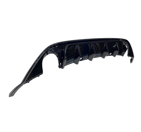 Rear Diffuser Volkswagen Golf 7 Look TCR Glossy Black