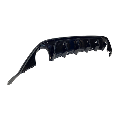 Rear Diffuser Volkswagen Golf 7 Look TCR Glossy Black