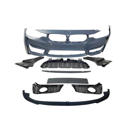 Paragolpes Delantero BMW F30 / F31 Look M3 Alojamiento Antinieblas