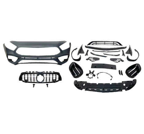 Paragolpes Delantero Mercedes W177 / V177 2023+ look A45 Spoiler Delantero