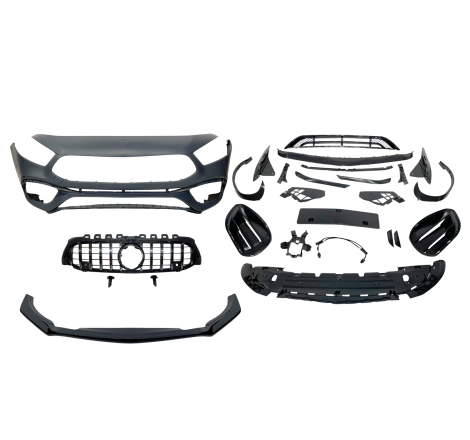 Front Bumper Mercedes W177 / V177 2023+ Look A45 Front Spoiler
