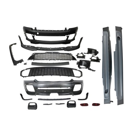 Kit Estetici Mini Cooper R56 2006-2010 look S