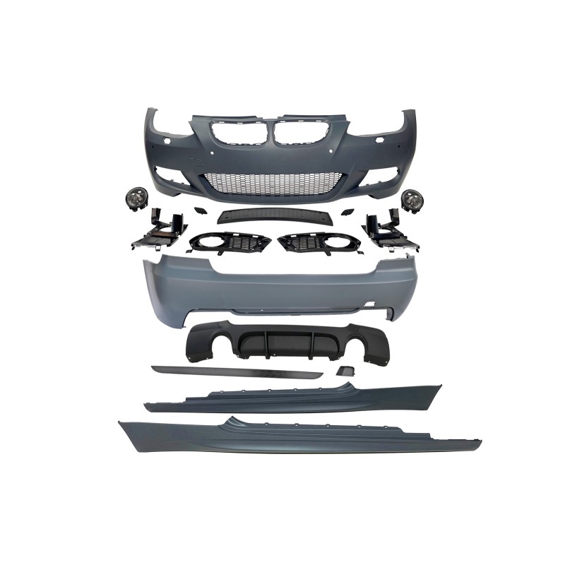 Kit De Carrocería BMW E92 / E93 ´06-09 Look M-Performance Antinieblas