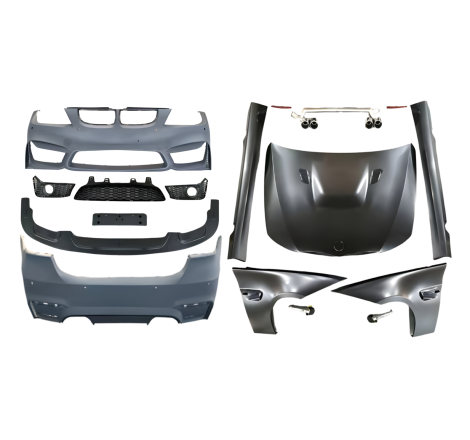 Kit De Carrocería BMW E90 2005-2008 look M4 ABS