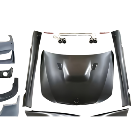 Kit De Carrocería BMW E90 2005-2008 look M4 ABS