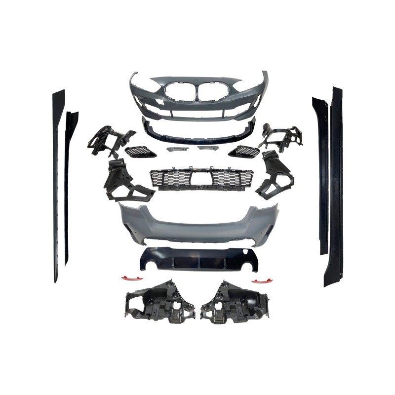 Kit Estetici BMW F40 Look M Performance II Minigonne