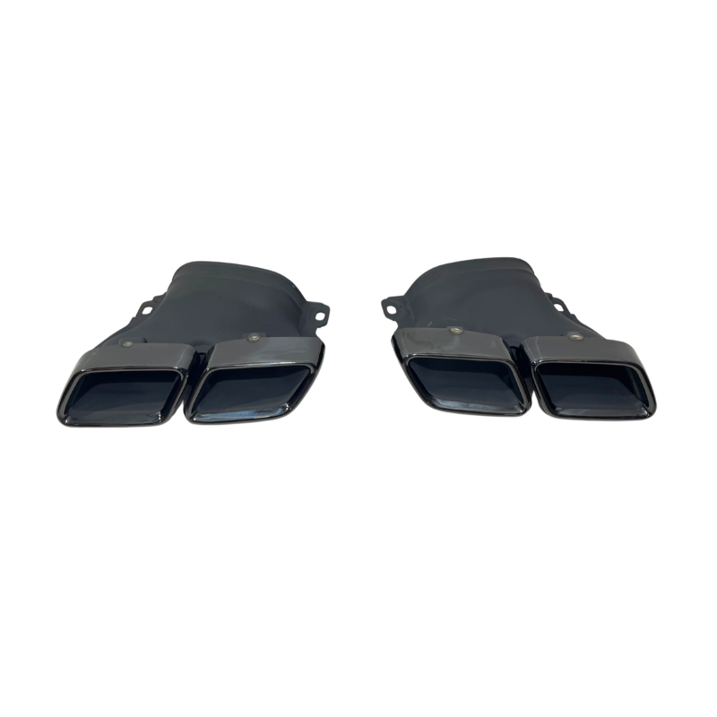 Exhaust Tail Mercedes W205 2019 Black