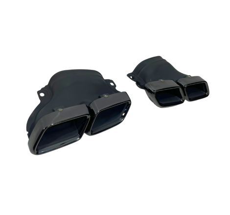 Exhaust Tail Mercedes W205 2019 Black