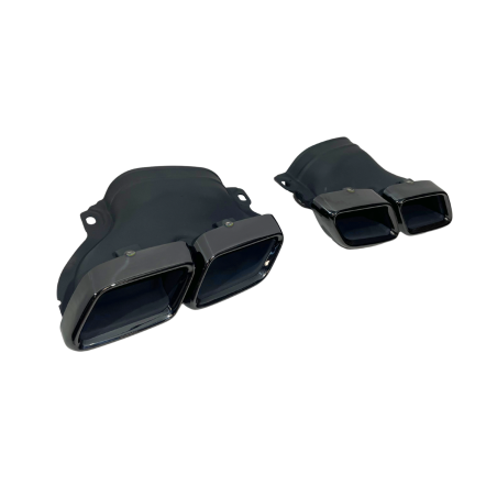 Exhaust Tail Mercedes W205 2019 Black