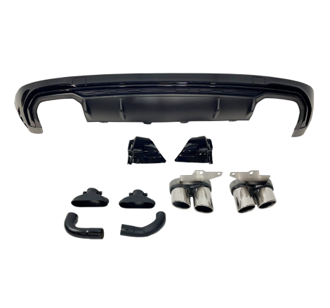 Difusor Trasero Audi Q5 2018-2025 Look SQ5