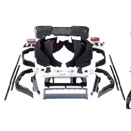 Kit De Carrocería Mercedes W463 Look W465 G63