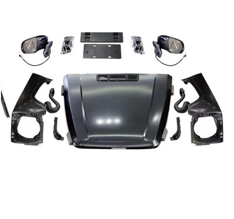 Kit De Carrocería Mercedes W463 Look W465 G63