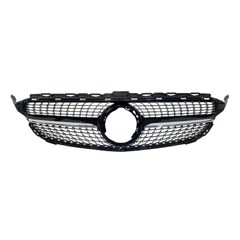 Front Grill Mercedes W205 2019+ Look Diamond