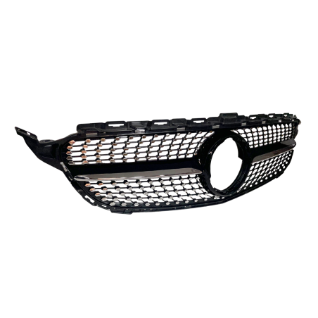 Front Grill Mercedes W205 2019+ Look Diamond