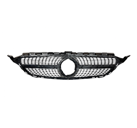Parrilla Mercedes W205 2019+ Look Diamond