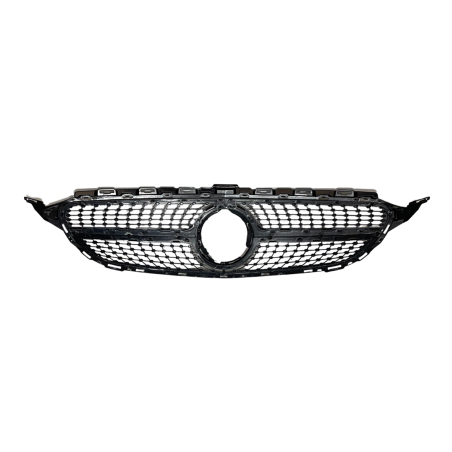 Parrilla Mercedes W205 2019+ Look Diamond