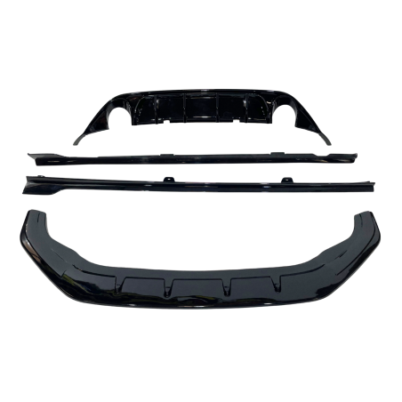 Kit De Carrocería Volkswagen Golf 7 Brillante Negro