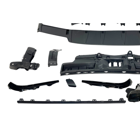 Difusor Trasero Mercedes GLC X253 COUPE 2020+ Look GLC63 Black