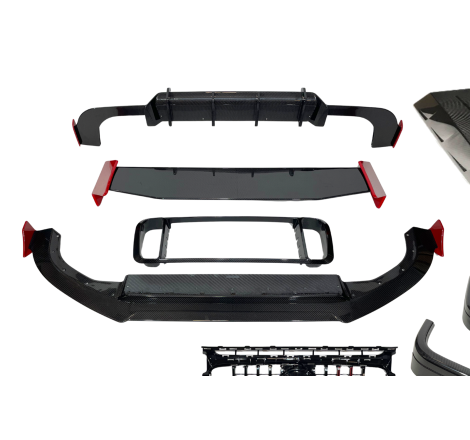 Kit De Carrocería Mercedes W464 Look Rocket 900