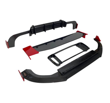 Body Kit Mercedes W464 Look Rocket 900 Carbon