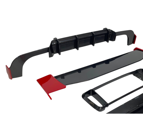 Kit Estetici Mercedes W464 Look Rocket 900 Carbonio