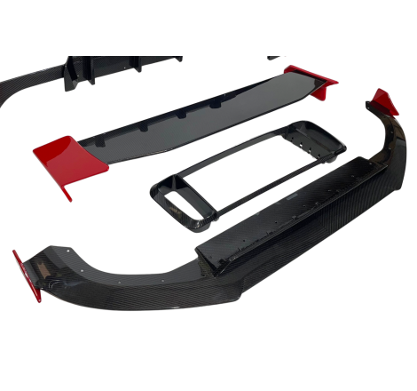 Body Kit Mercedes W464 Look Rocket 900 Carbon