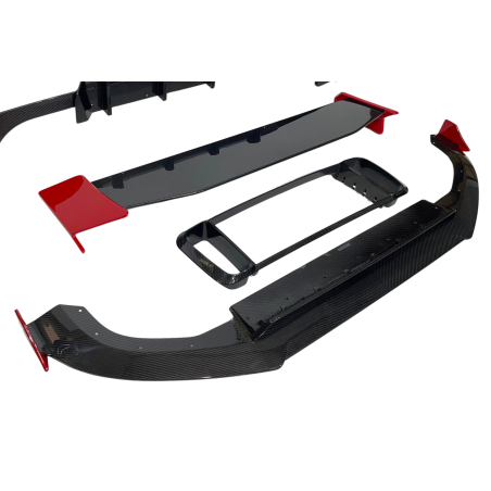 Body Kit Mercedes W464 Look Rocket 900 Carbon