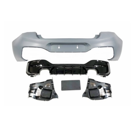 Kit De Carrocería BMW F20 LCI 15-19 Look Performance 2 Salidas doble