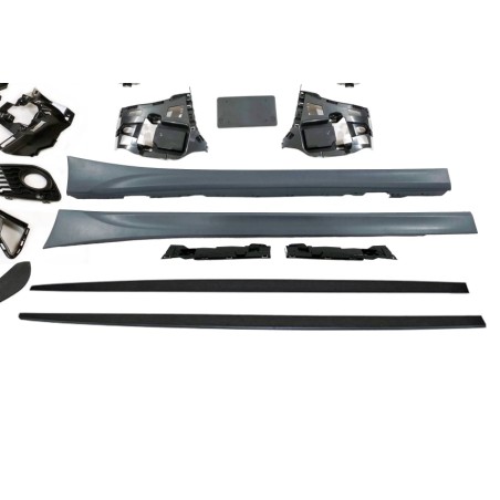 Kit Estetici BMW F20 LCI 15-19 Look Performance 2 Uscite doppio
