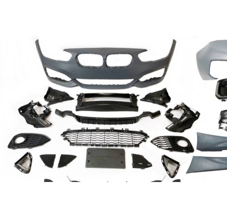Kit Estetici BMW F20 LCI 15-19 Look Performance 2 Uscite doppio