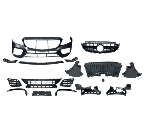 Front Bumper Mercedes W213 4p 2016-2019 / C238 look AMG E63