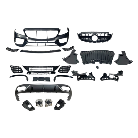 Kit Estetici Mercedes W213 COUPE C238 look E53