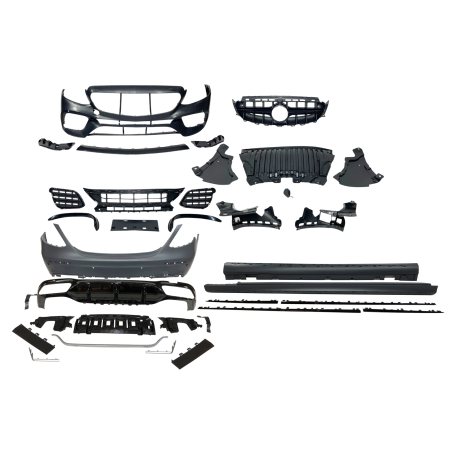 Kit De Carrocería Mercedes W213 2016-2019 look AMG E63 ABS
