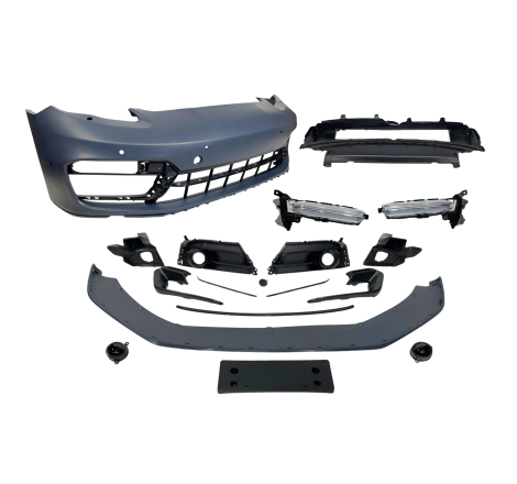Front Bumper Porsche Panamera 970.1 2010-2013 Look 971 GTS