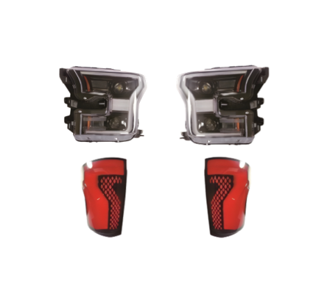 Kit Estetici Ford Ranger 2012-2021 Look F150