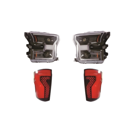 Kit Estetici Ford Ranger 2012-2021 Look F150