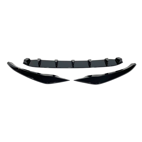 Front Spoiler Audi Q8 2024+ Look RSQ8 Glossy Black