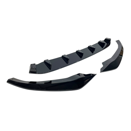 Spoiler Delantero Audi Q8 2024+ Look RSQ8 Negro Brillante