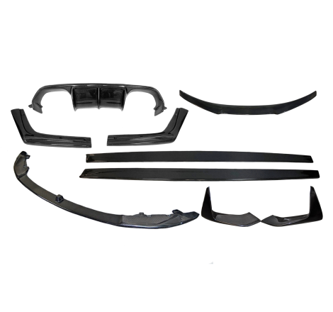 Kit Estetici BMW F82 Look M4 Carbonio