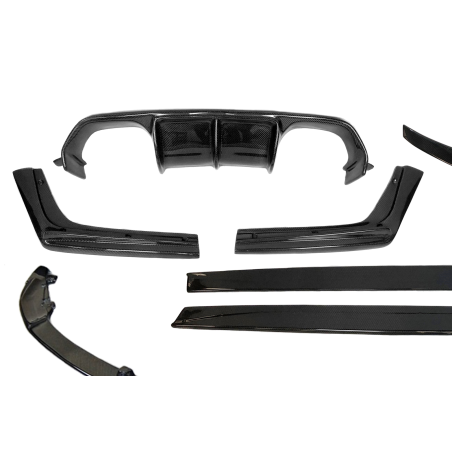 Kit Estetici BMW F82 Look M4 Carbonio