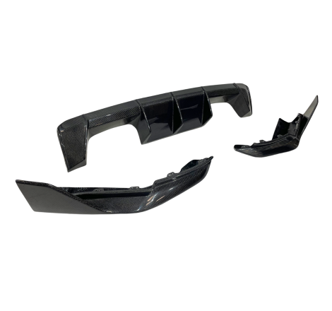 Difusor Trasero BMW G80 Carbono