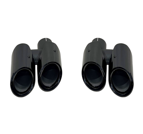 Cola De Escape Porsche Macan 2014-2020 Look 2023