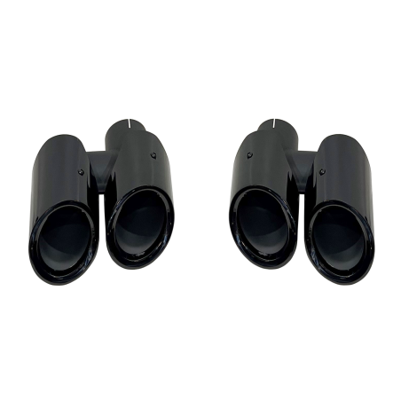 Cola De Escape Porsche Macan 2014-2020 Look 2023