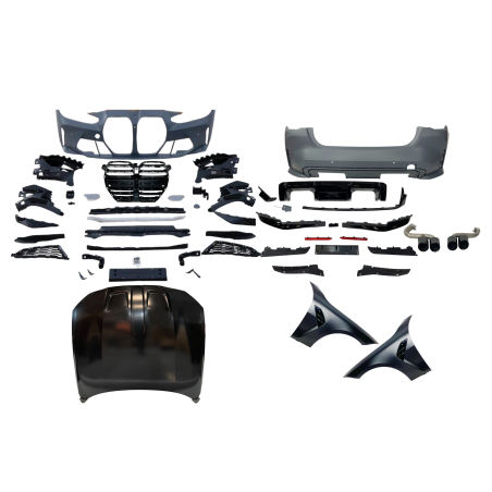 Kit Estetici BMW G26 Look M4