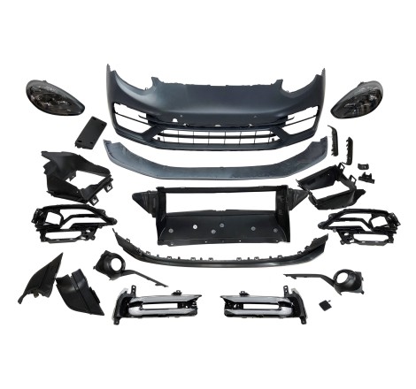 Paraurti Anteriore  Porsche Panamera 970.1 2010-2013 Look 971 GTS