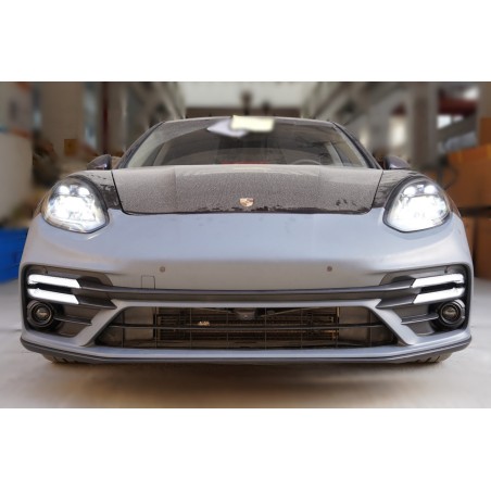 Front Bumper Porsche Panamera 970.1 2010-2013 Look 971 GTS