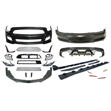 Kit De Carrocería Ford Mustang 2015-2017 look GT500 II
