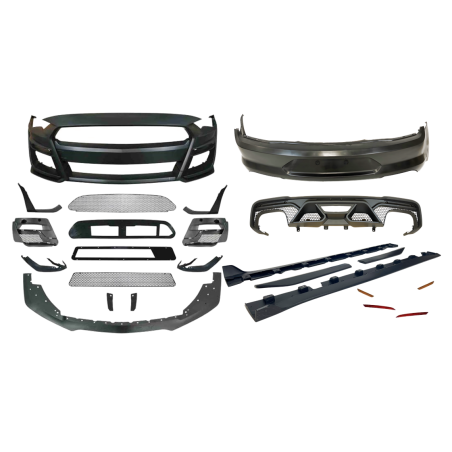 Body Kit Ford Mustang 2018-2023 look GT500